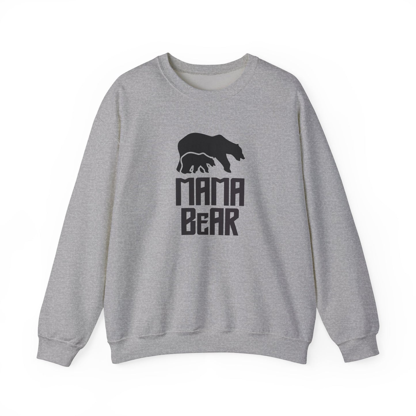 Mama Bear - Women's Heavy Blend™ Crewneck Sweatshirt