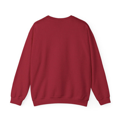 SLEIGH All Day Unisex Heavy Blend™ Crewneck Sweatshirt – Cozy Holiday Vibes