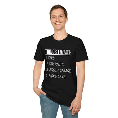 Things I Want - Men's Softstyle T-Shirt