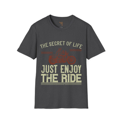 Just Enjoy the Ride - Men's Softstyle T-Shirt