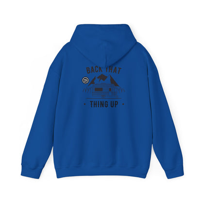 Back That Thing Up Camper - Unisex Heavy Blend™ Hooded Sweatshirt