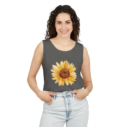 Sunflower Women's Garment-Dyed Tank Top