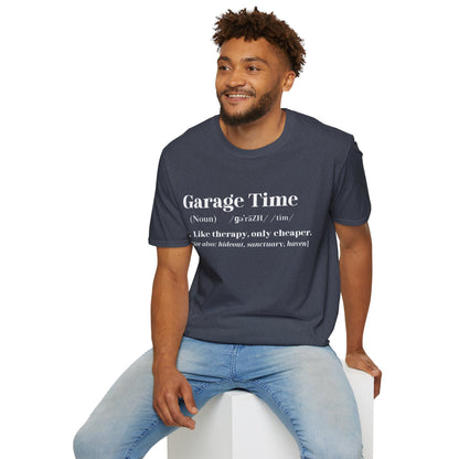 Garage Time - Men's Softstyle T-Shirt