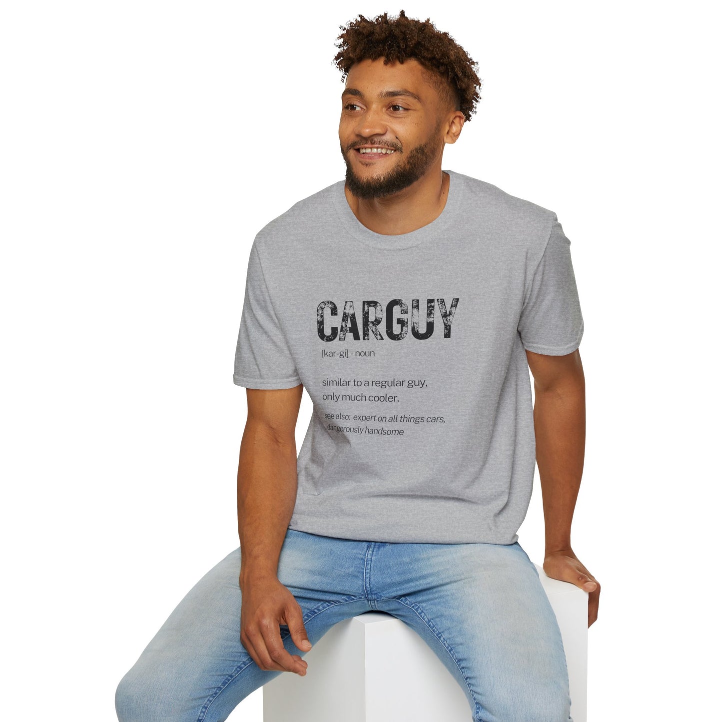 CarGuy Definition - Men's Softstyle T-Shirt