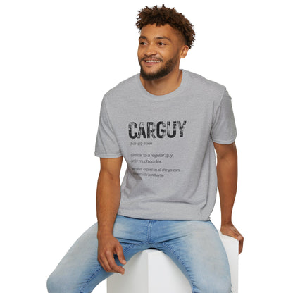 CarGuy Definition - Men's Softstyle T-Shirt