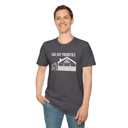 Car Guy Priorities - Men's Softstyle T-Shirt