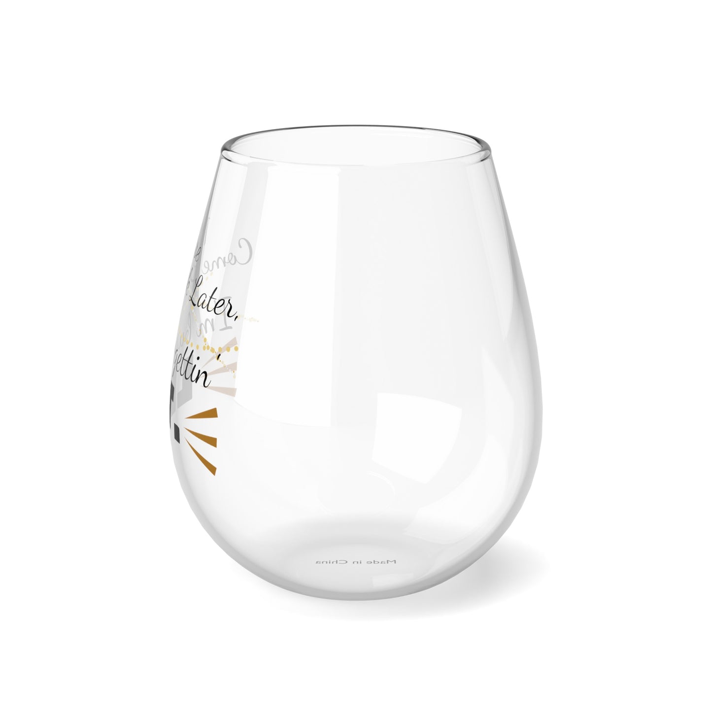 Stemless Wine Glass, 11.75oz