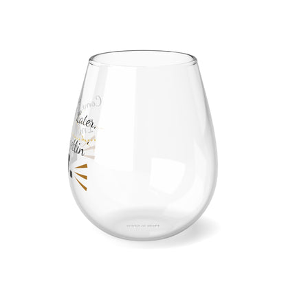 Stemless Wine Glass, 11.75oz