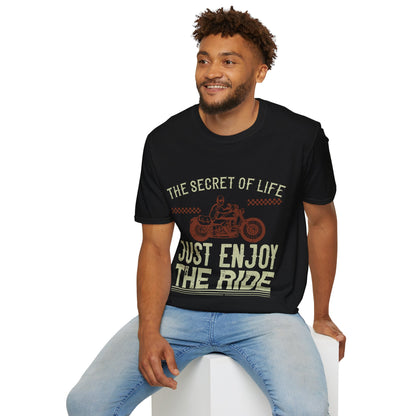 Just Enjoy the Ride - Men's Softstyle T-Shirt