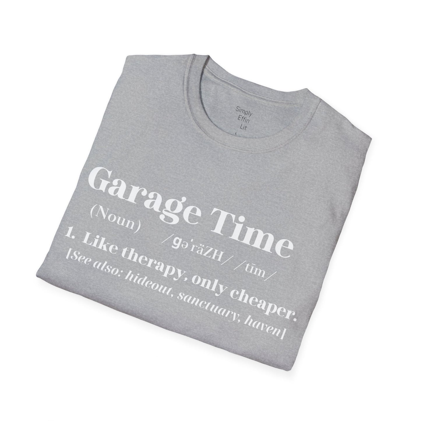 Garage Time - Men's Softstyle T-Shirt