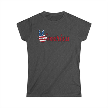 'merica - Women's Softstyle Tee