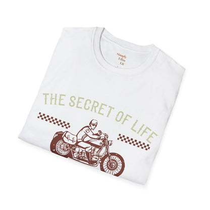 Just Enjoy the Ride - Men's Softstyle T-Shirt