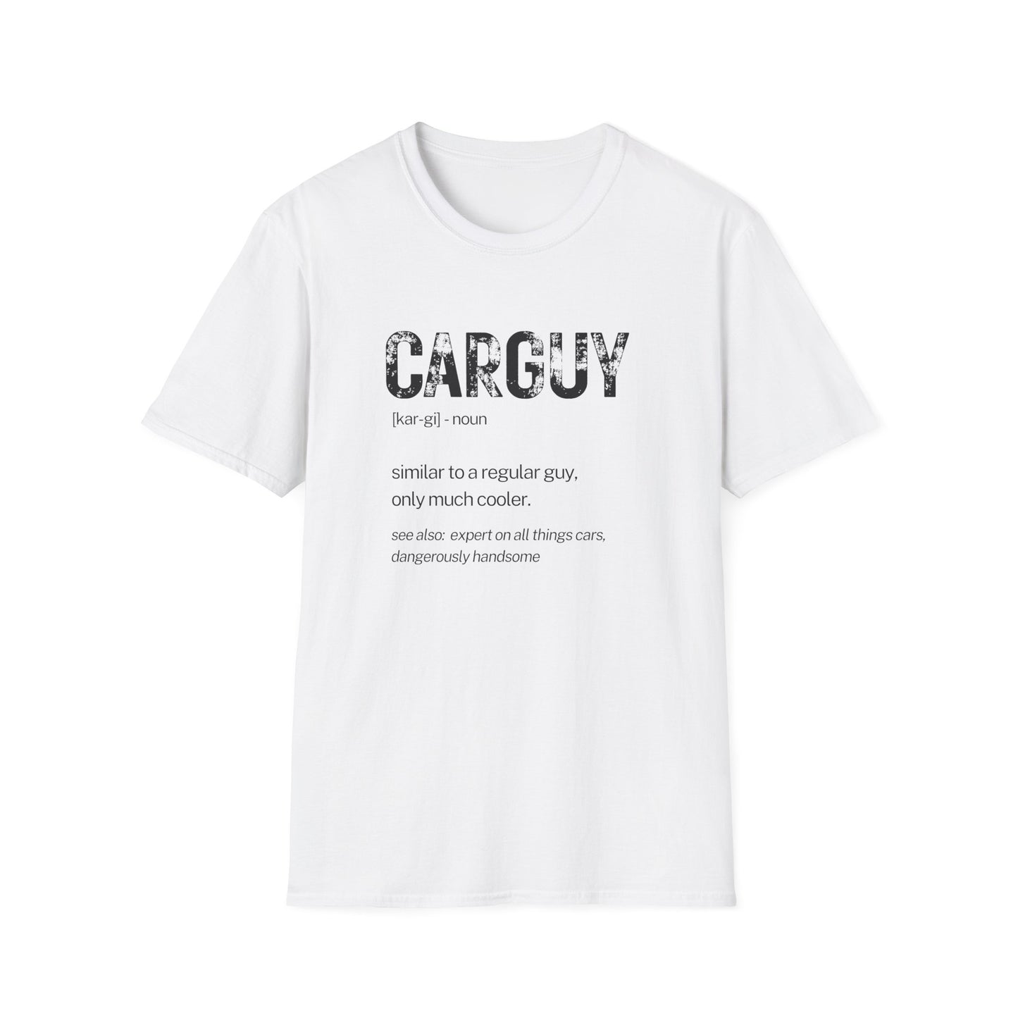 CarGuy Definition - Men's Softstyle T-Shirt