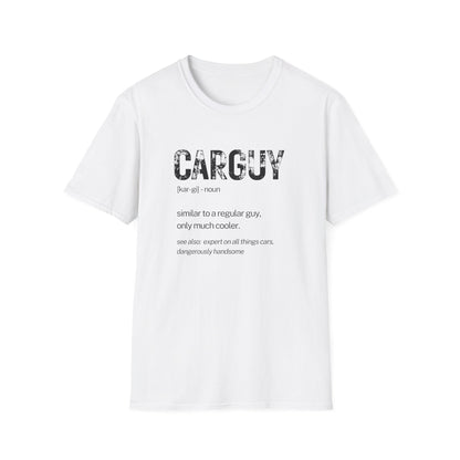 CarGuy Definition - Men's Softstyle T-Shirt