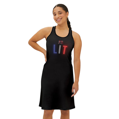 LIT - Women's Racerback Dress (AOP)