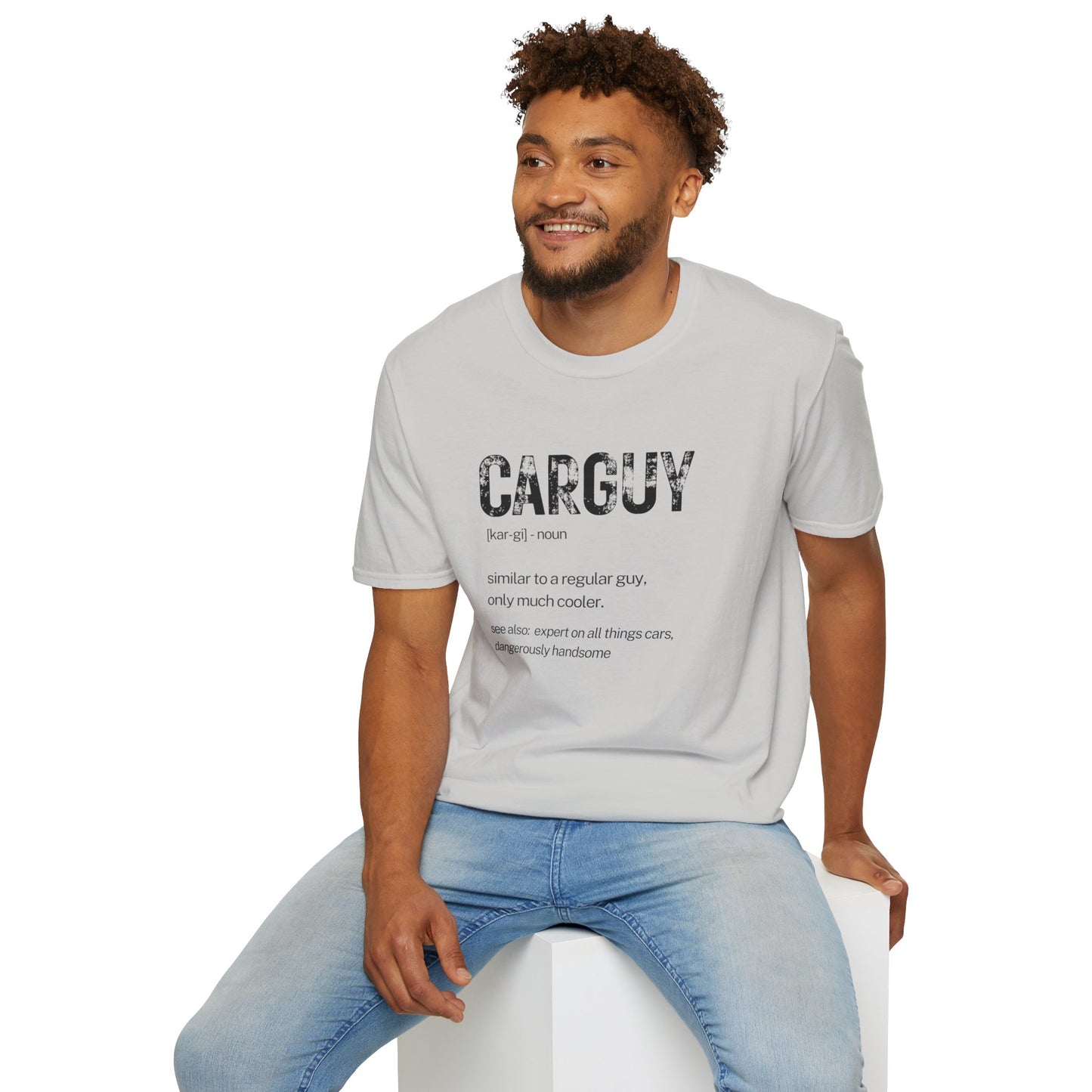CarGuy Definition - Men's Softstyle T-Shirt