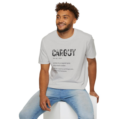 CarGuy Definition - Men's Softstyle T-Shirt