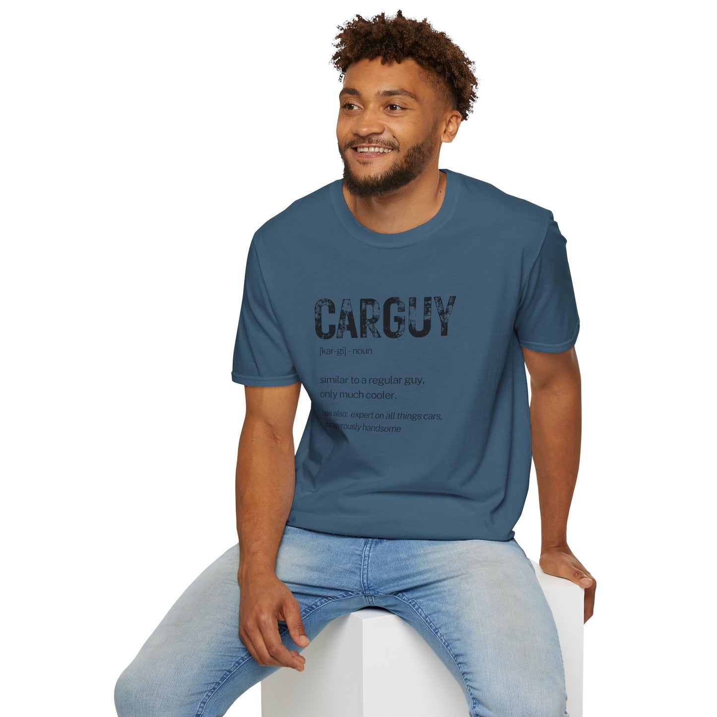 CarGuy Definition - Men's Softstyle T-Shirt