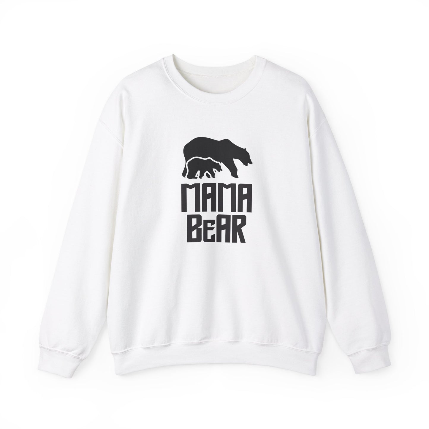 Mama Bear - Women's Heavy Blend™ Crewneck Sweatshirt