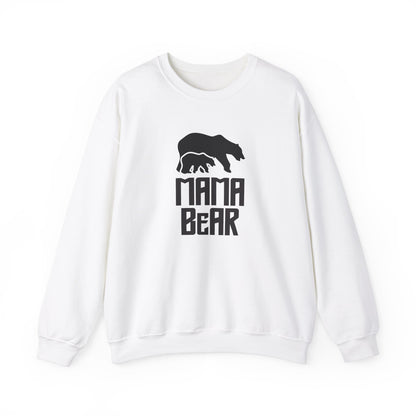 Mama Bear - Women's Heavy Blend™ Crewneck Sweatshirt