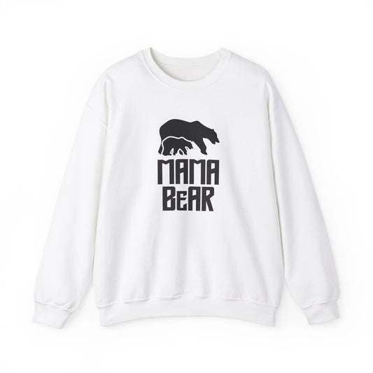 Mama Bear - Women's Heavy Blend™ Crewneck Sweatshirt