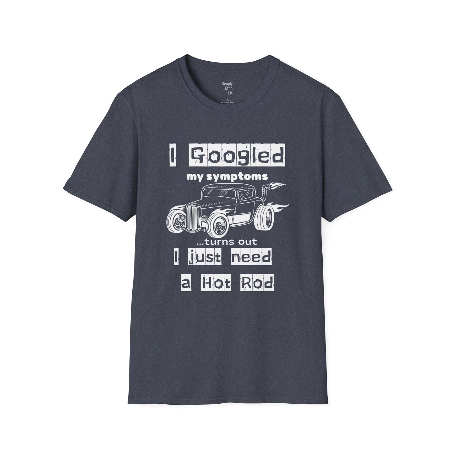Need a Hot Rod - Men's Softstyle T-Shirt