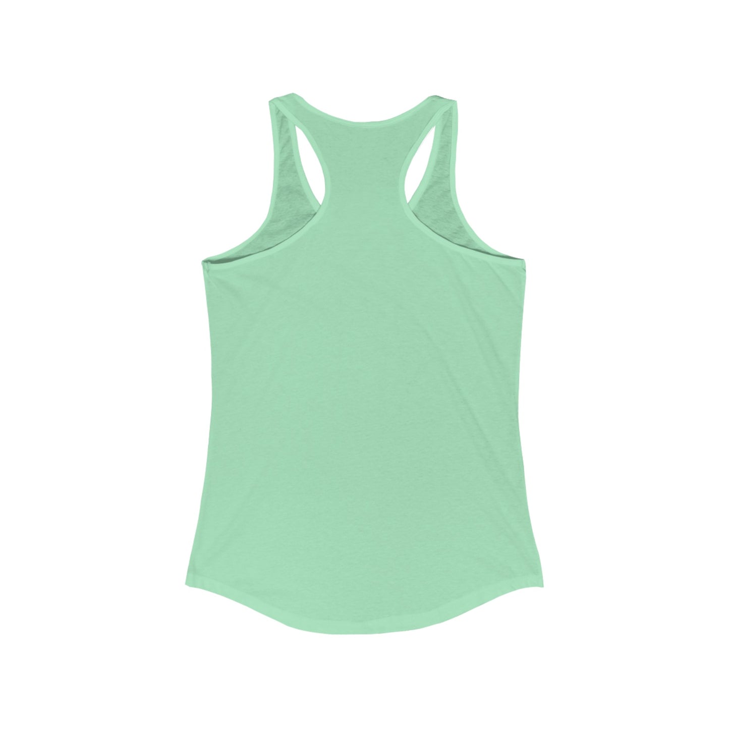 Patience Tested - Women's Ideal Racerback Tank