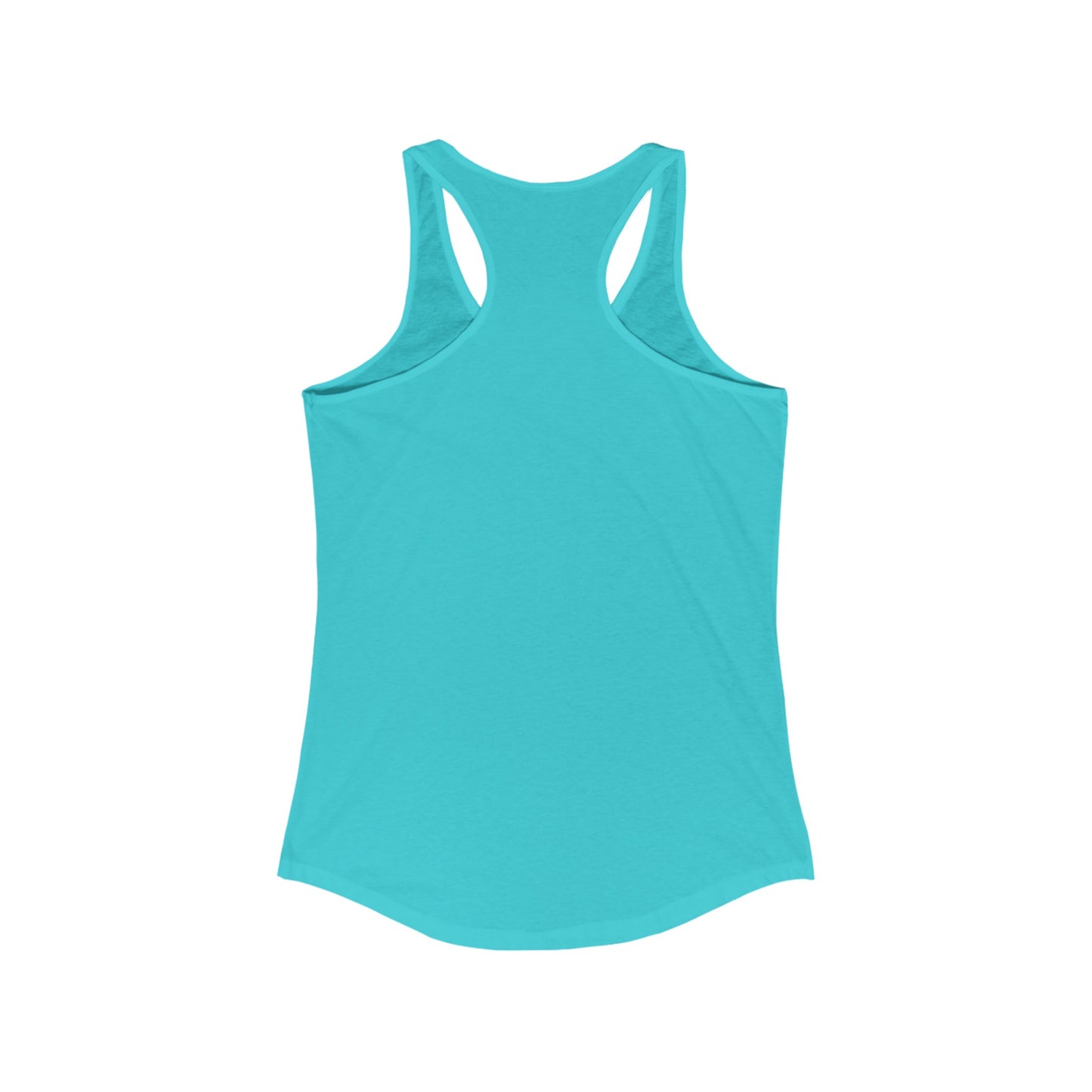 Patience Tested - Women's Ideal Racerback Tank