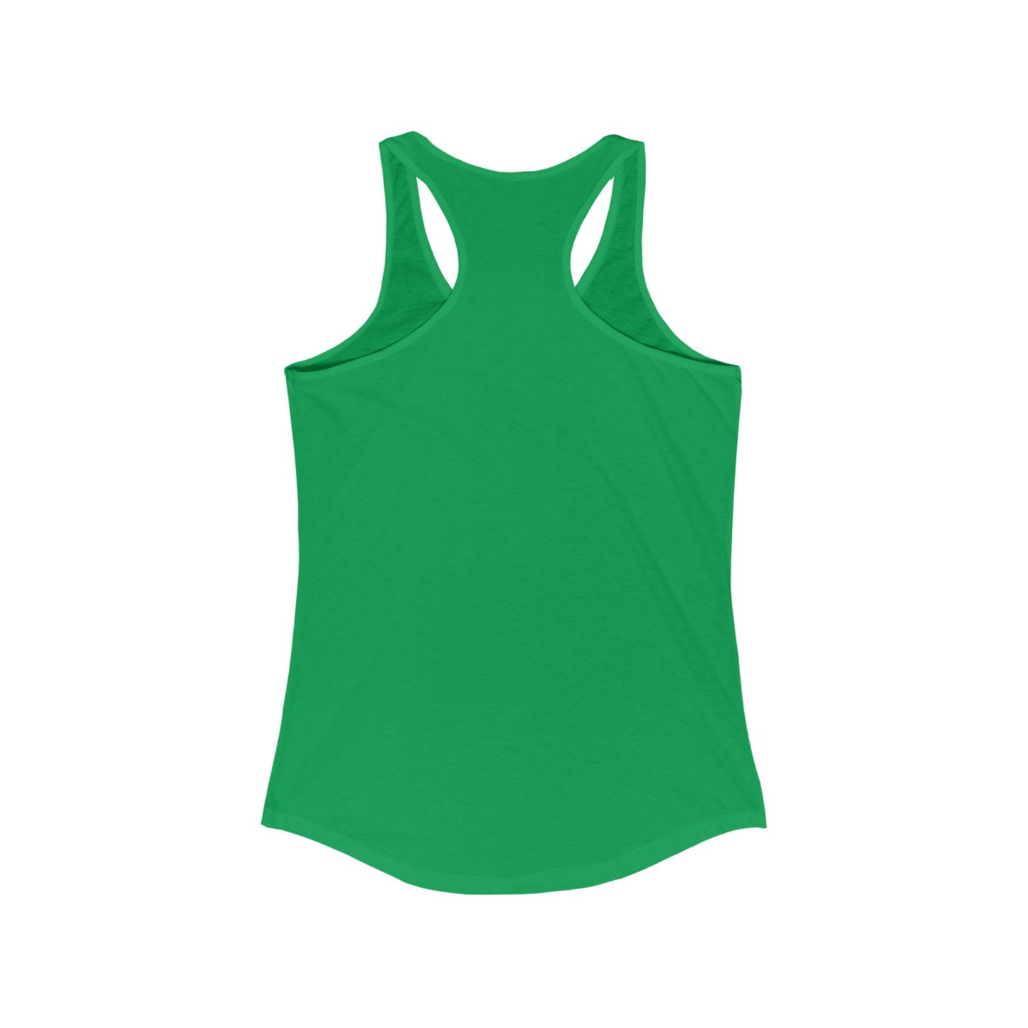 Patience Tested - Women's Ideal Racerback Tank