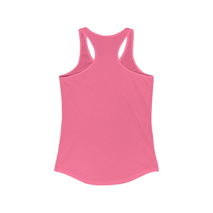 Patience Tested - Women's Ideal Racerback Tank