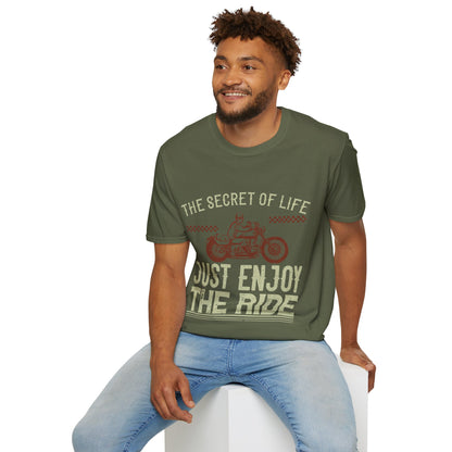 Just Enjoy the Ride - Men's Softstyle T-Shirt