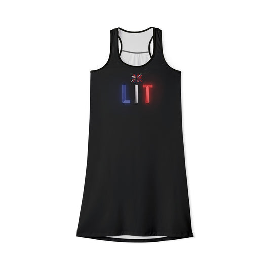 LIT - Women's Racerback Dress (AOP)