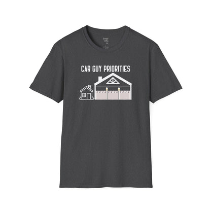 Car Guy Priorities - Men's Softstyle T-Shirt