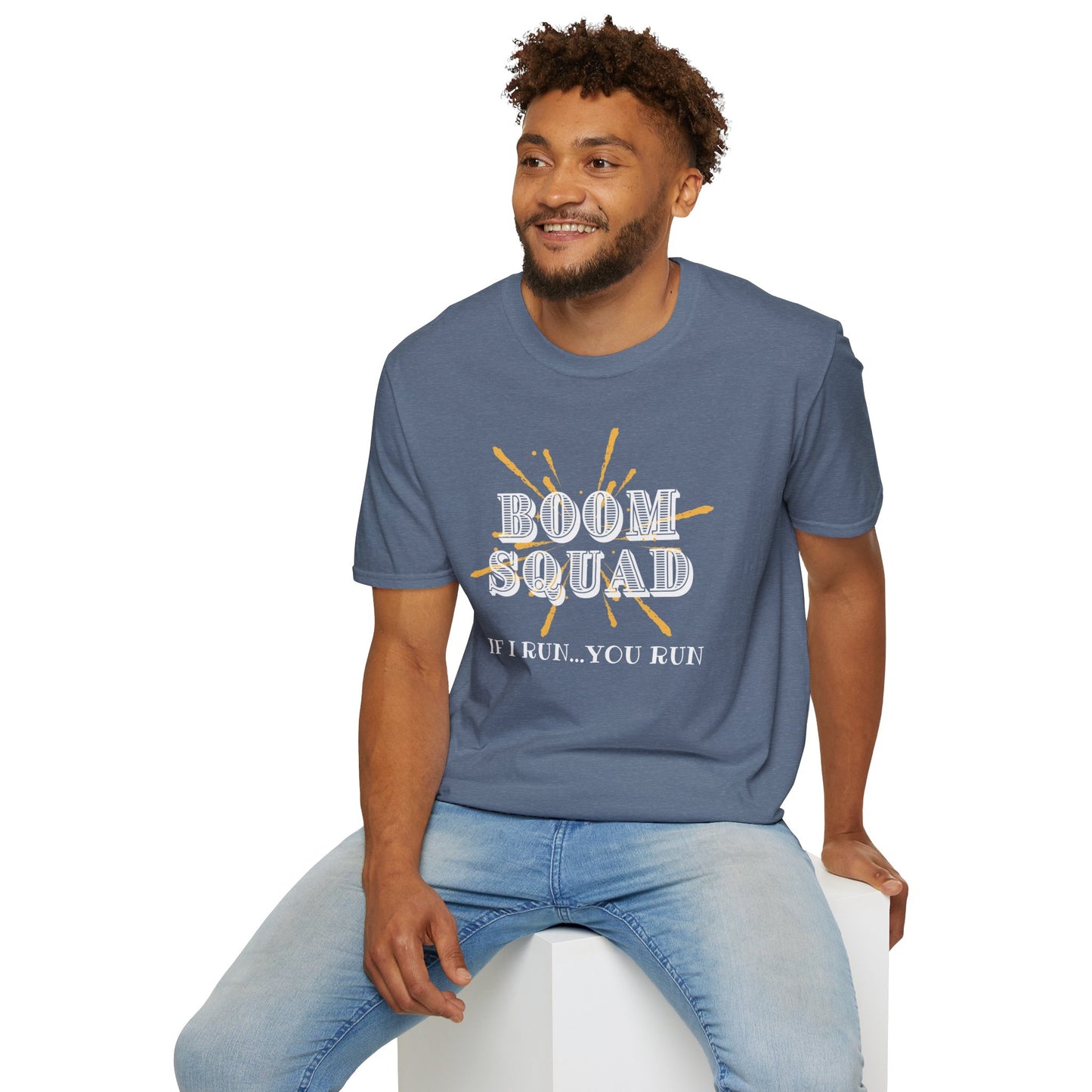 BOOM SQUAD - Unisex Softstyle T-Shirt