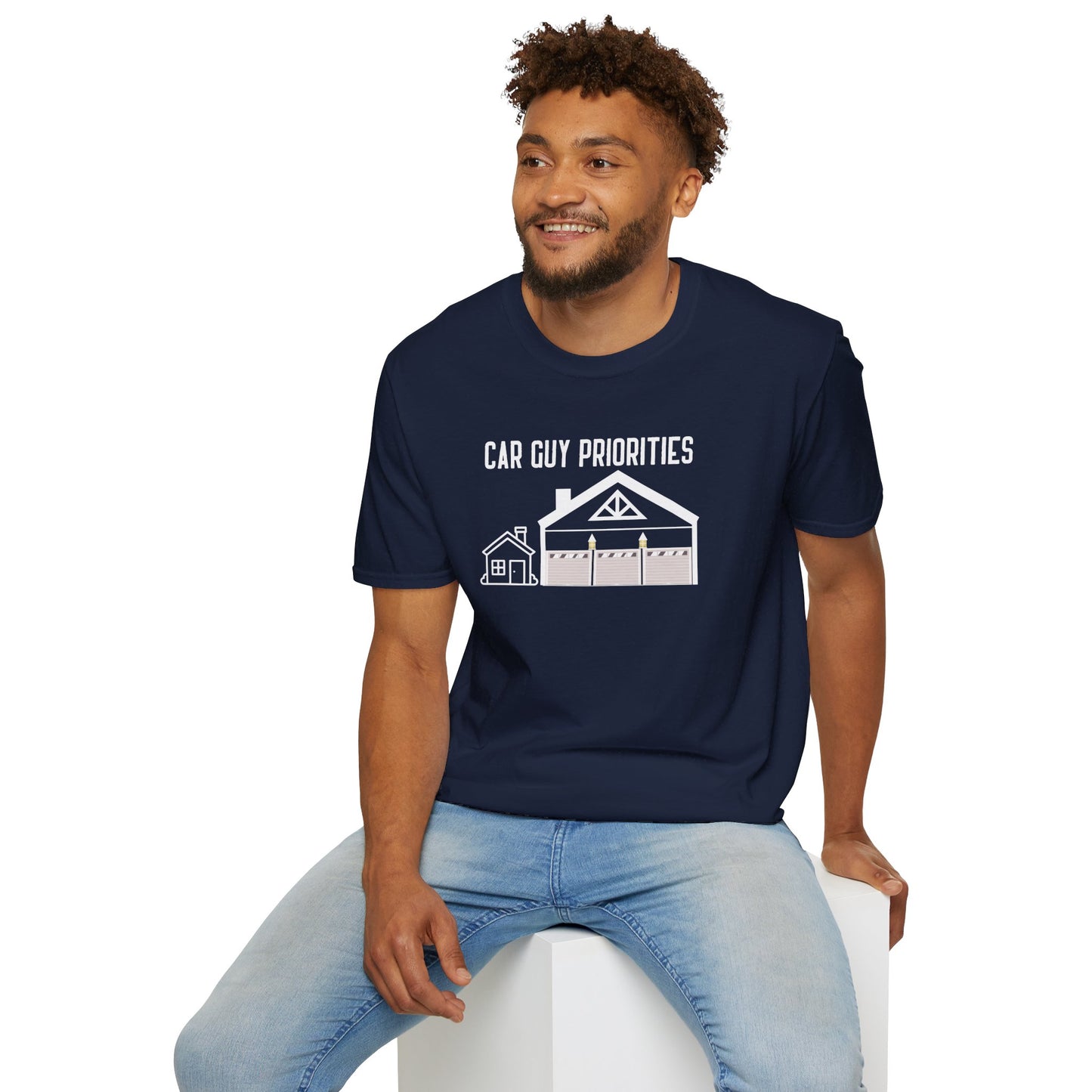 Car Guy Priorities - Men's Softstyle T-Shirt