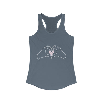 Heart Hands - Women's Ideal Racerback Tank