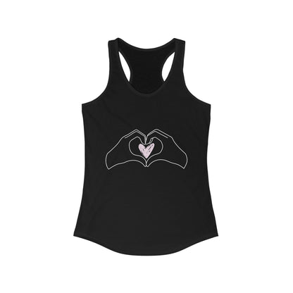 Heart Hands - Women's Ideal Racerback Tank
