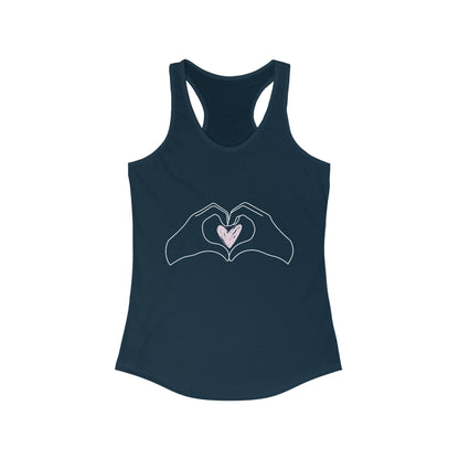 Heart Hands - Women's Ideal Racerback Tank