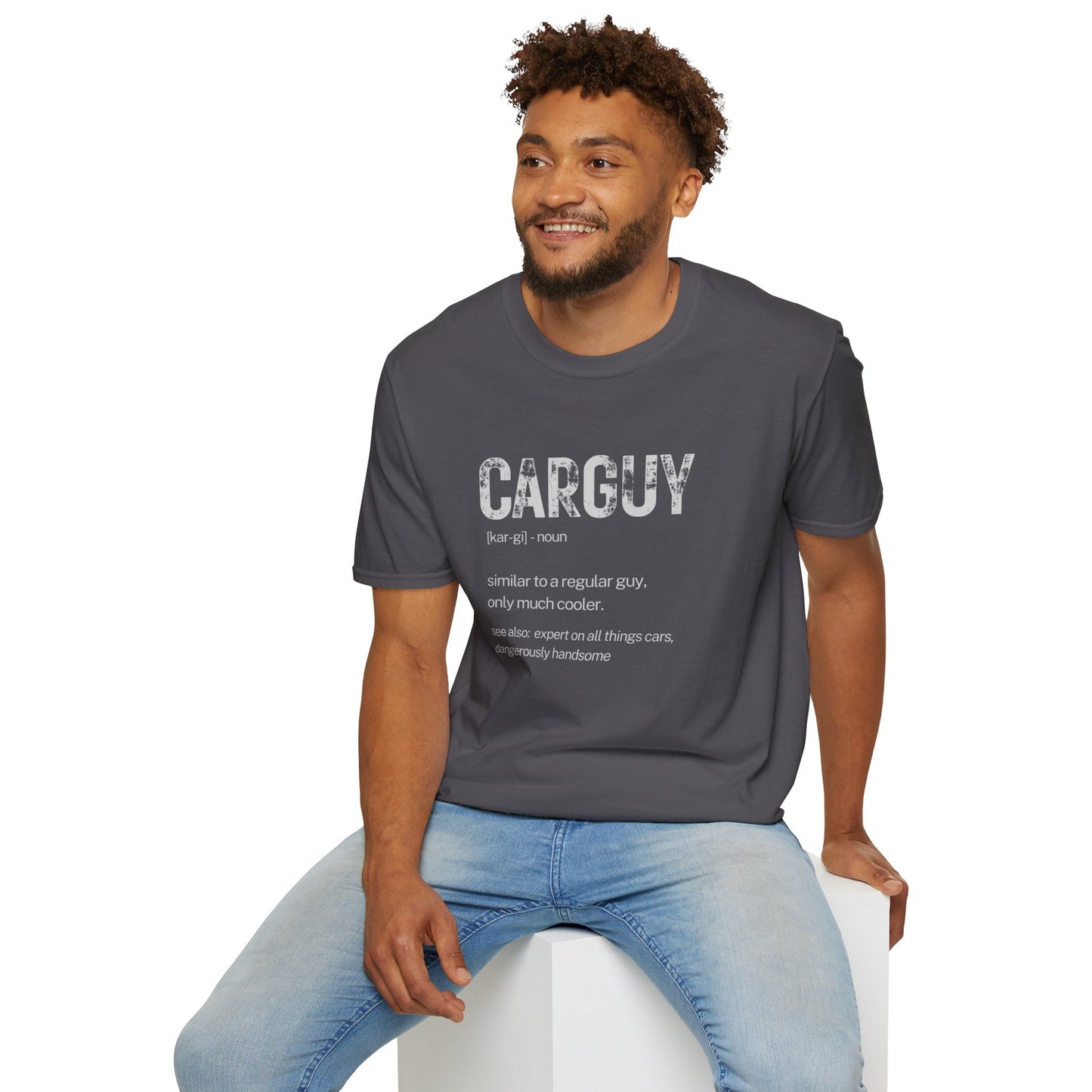 CarGuy Definition - Men's Softstyle T-Shirt