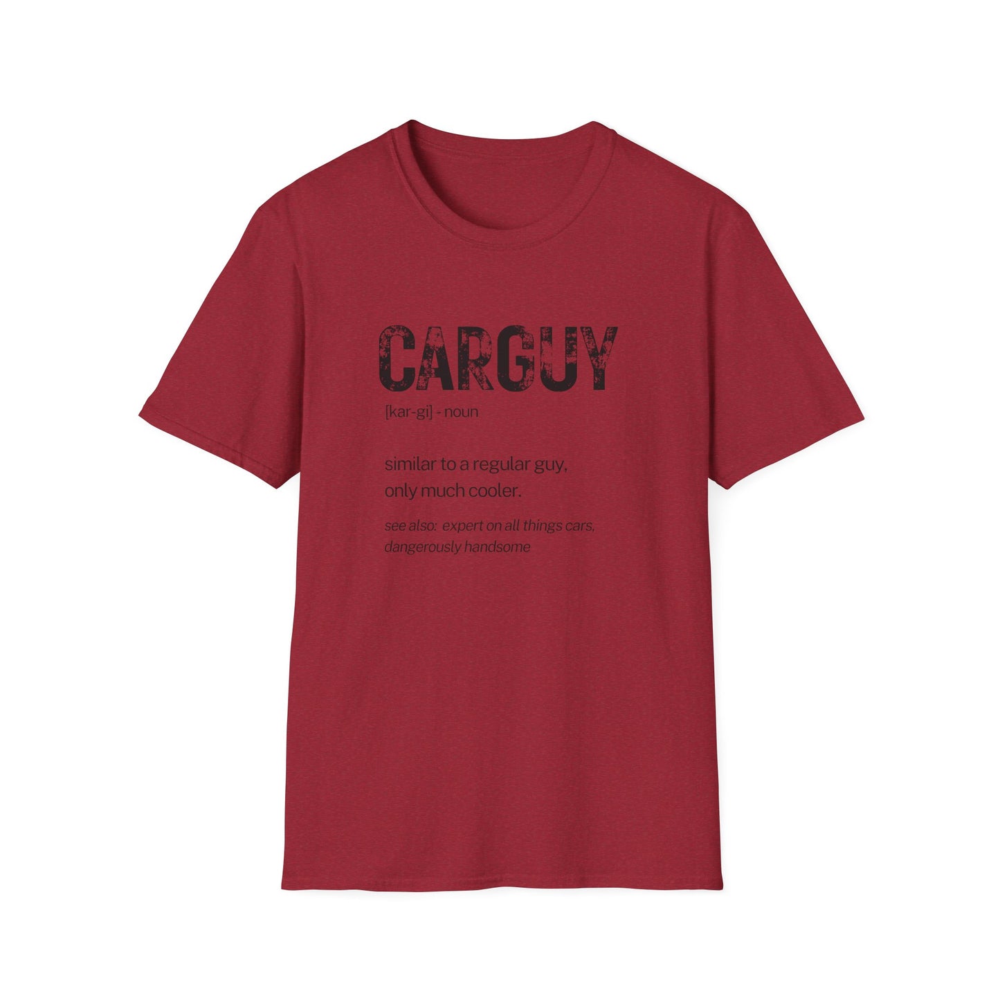 CarGuy Definition - Men's Softstyle T-Shirt