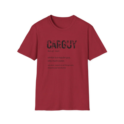 CarGuy Definition - Men's Softstyle T-Shirt