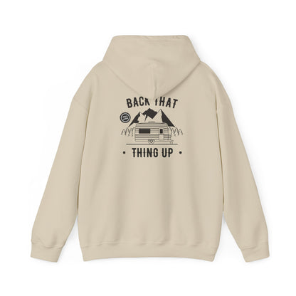 Back That Thing Up Camper - Unisex Heavy Blend™ Hooded Sweatshirt