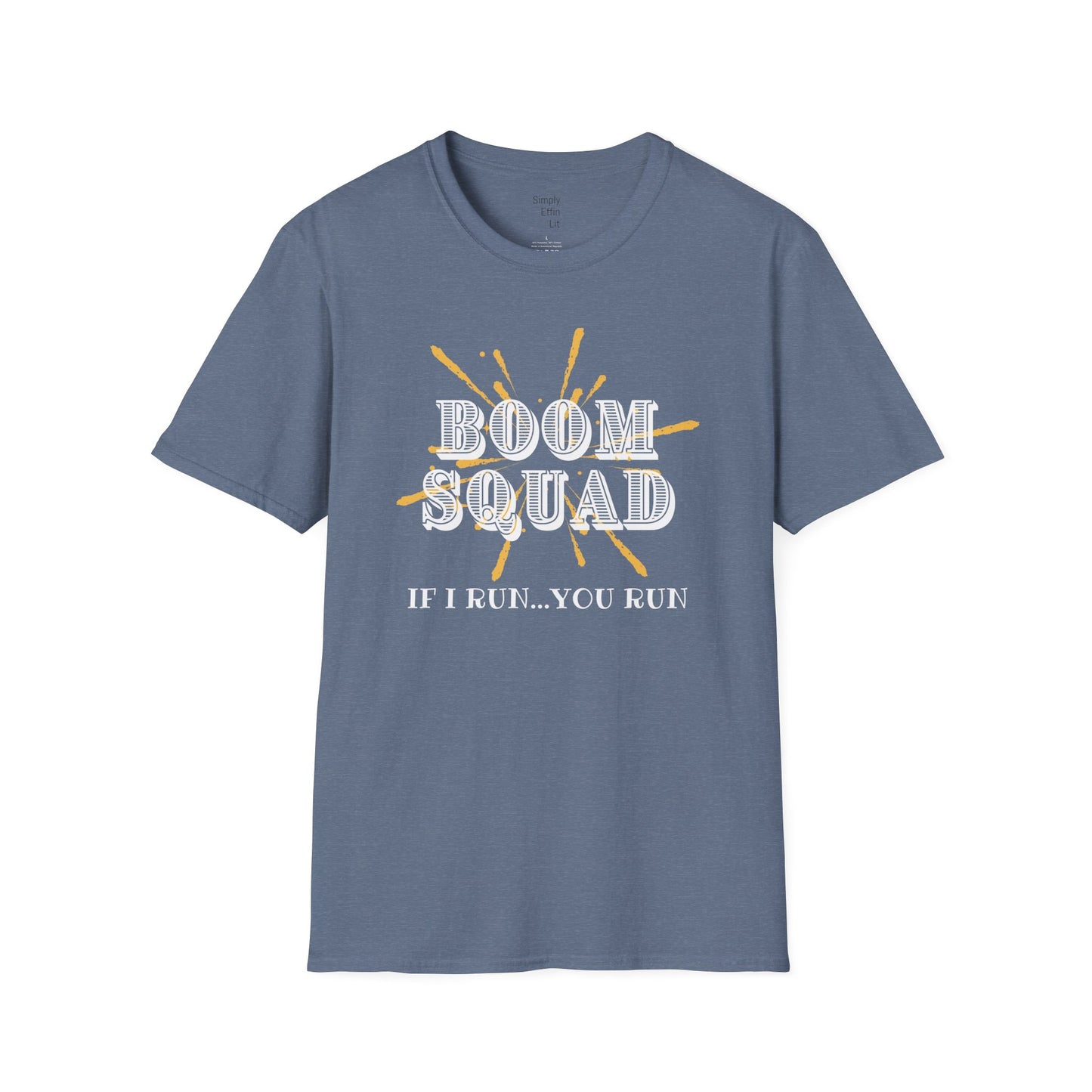 BOOM SQUAD - Unisex Softstyle T-Shirt