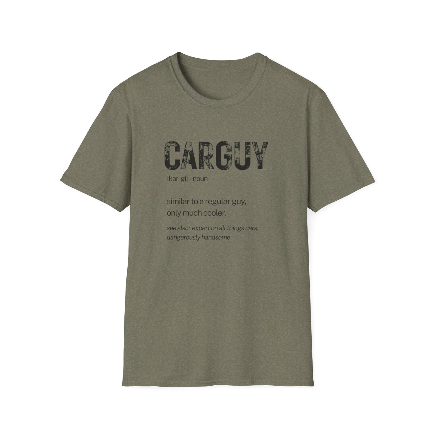 CarGuy Definition - Men's Softstyle T-Shirt