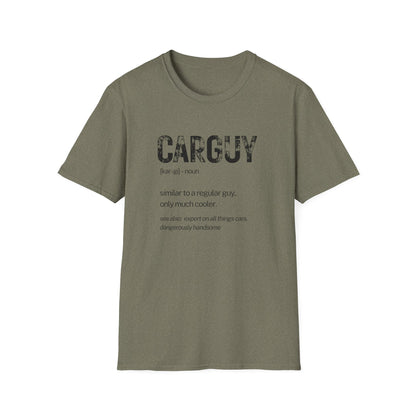 CarGuy Definition - Men's Softstyle T-Shirt