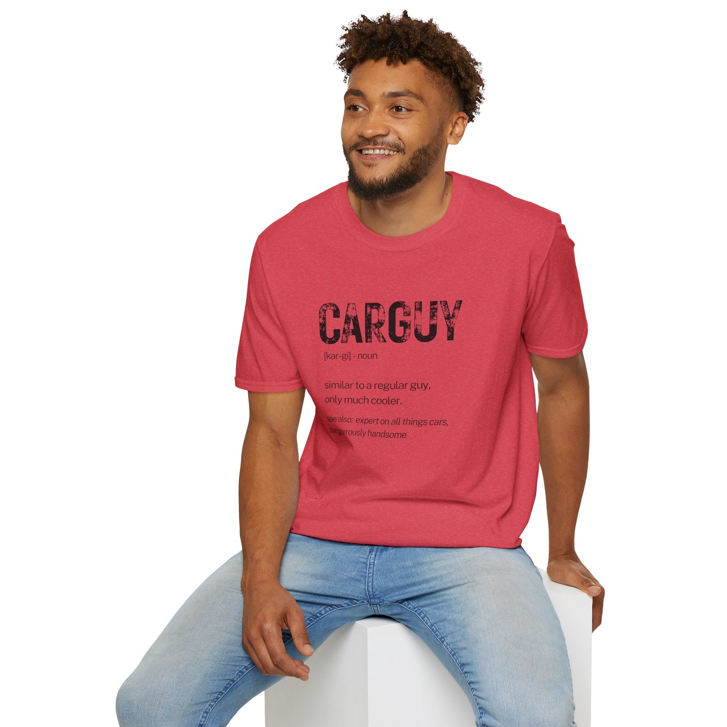 CarGuy Definition - Men's Softstyle T-Shirt