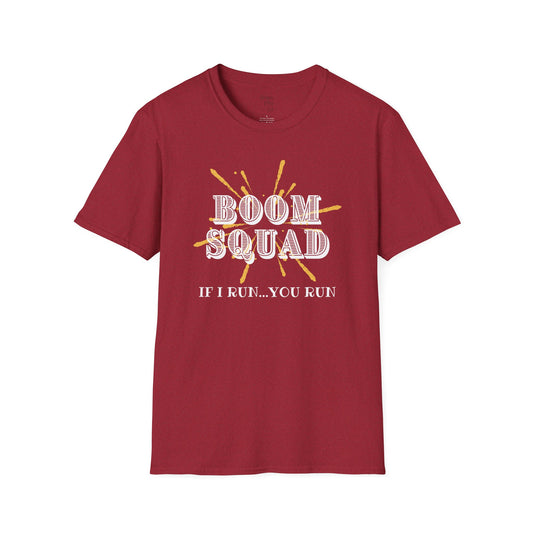 BOOM SQUAD - Unisex Softstyle T-Shirt