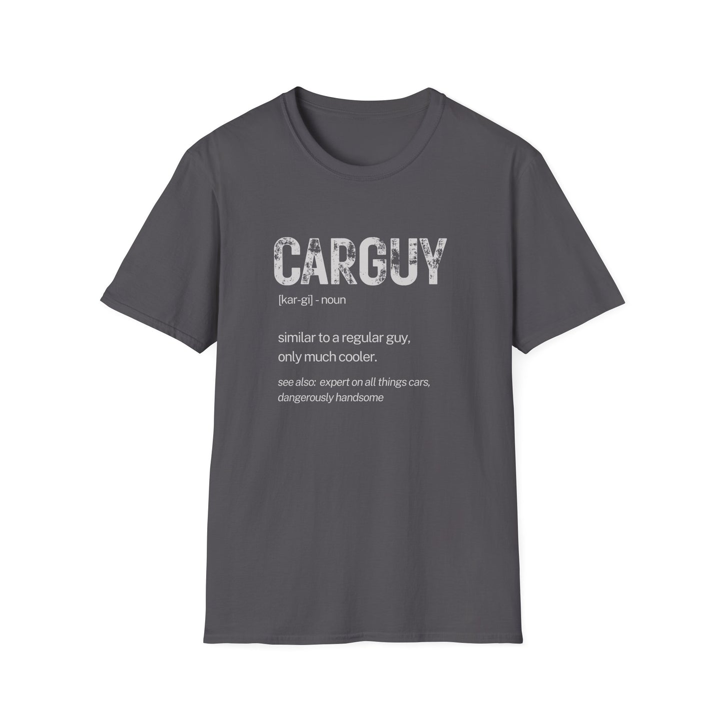 CarGuy Definition - Men's Softstyle T-Shirt