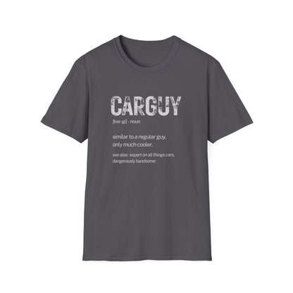 CarGuy Definition - Men's Softstyle T-Shirt