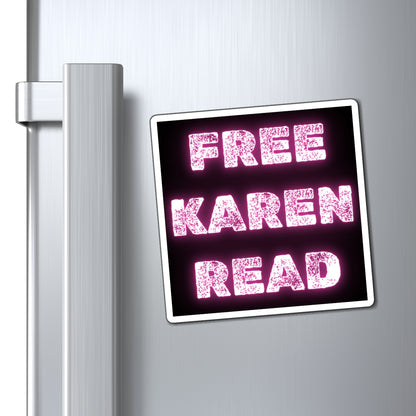 Free Karen Read Magnets - Bold Statement Decor for Activism